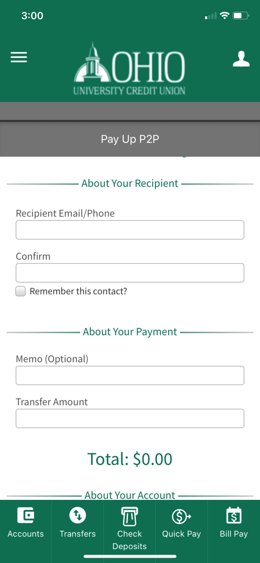 pay up graphic